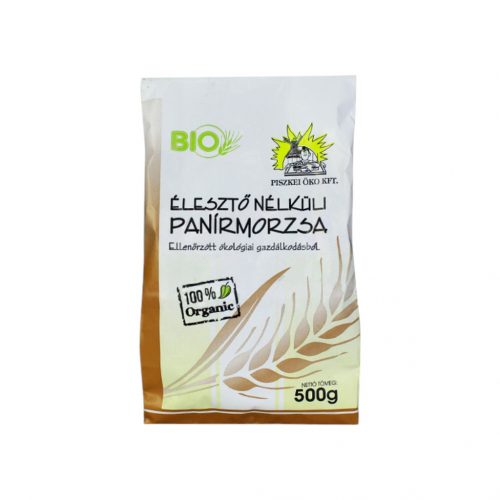 Piszkei bio élesztő nélküli panírmorzsa 90 nap 500g