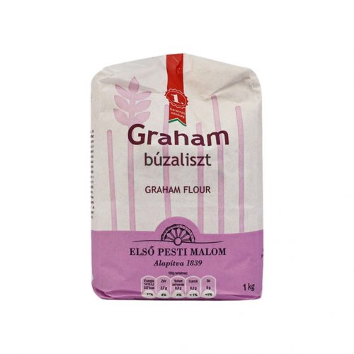 Első pesti graham búzaliszt gl-200 1000g