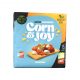 Gluténmentes corn&joy extrudált kenyér light 100g