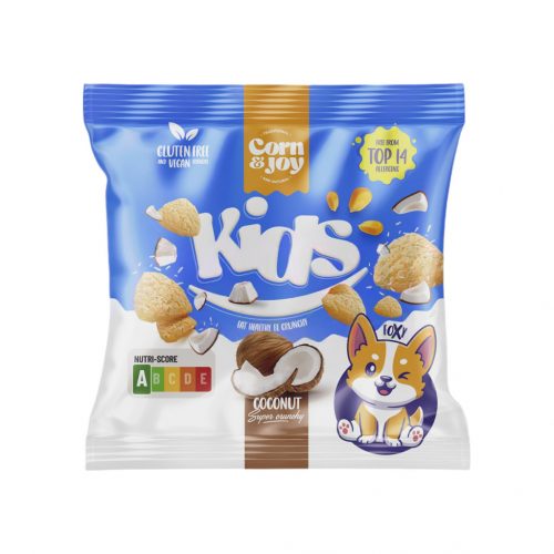 Gluténmentes corn&joy kids snack kókusz 40g