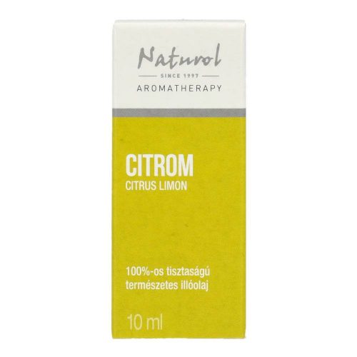 Naturol citrom olaj 10 ml