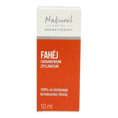 Naturol fahéj olaj 10 ml