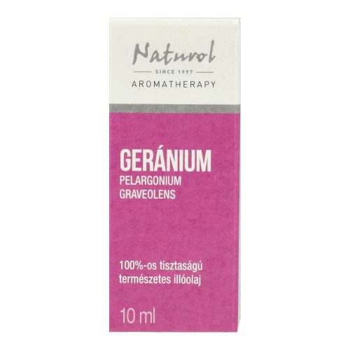 Naturol geránium illóolaj 10 ml