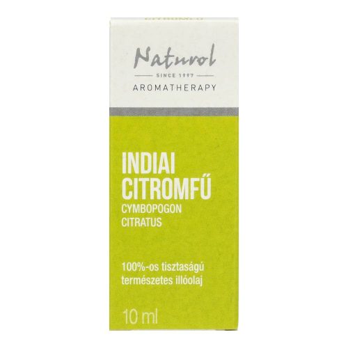 Naturol indiai citromfű illóolaj 10 ml