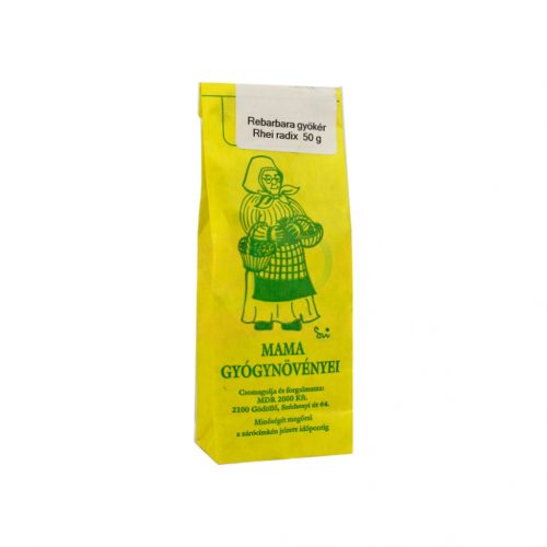 Mama tea rebarbara szálas 50g