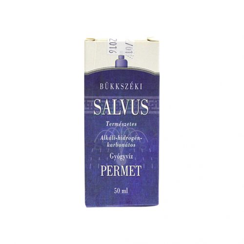 Salvus gyógyvíz permet 50ml