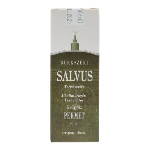 Salvus bükkszéki gyógyvíz permet orrba 50 ml