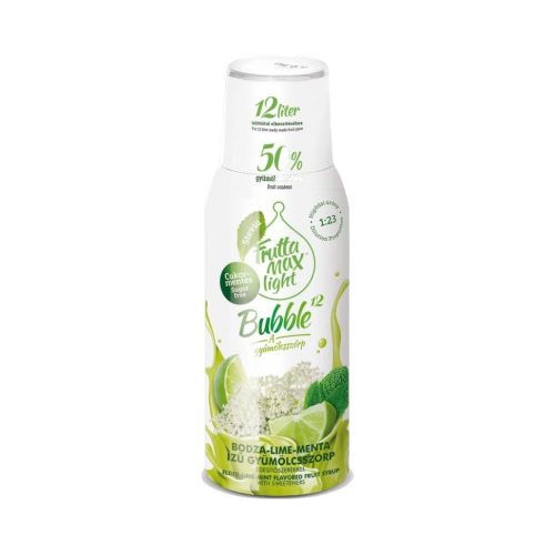 Frutta max szörp bodza-lime 500 ml