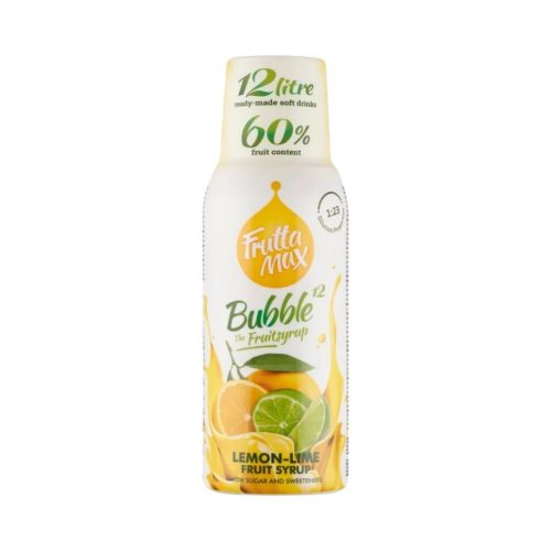 Fruttamax bubble citrom-lime 500 ml