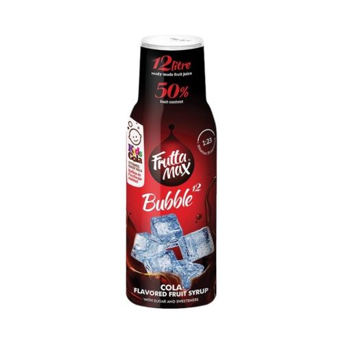 Fruttamax bubble 12 cola 500 ml