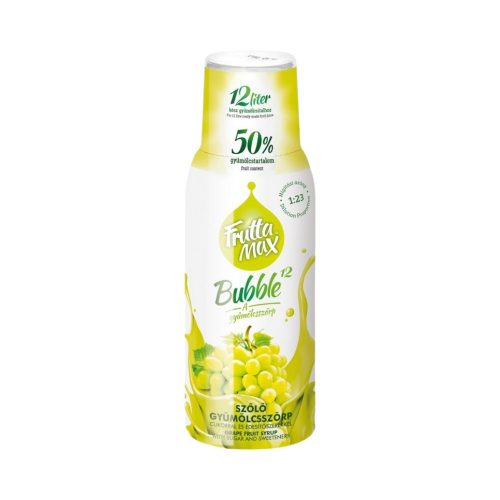 Frutta max szörp szőlő 500 ml