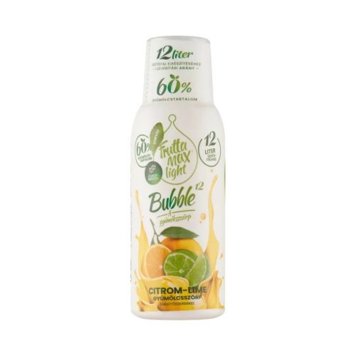 Frutta max light szörp citrom 500 ml