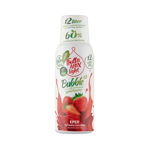 Frutta max light szörp eper 500 ml