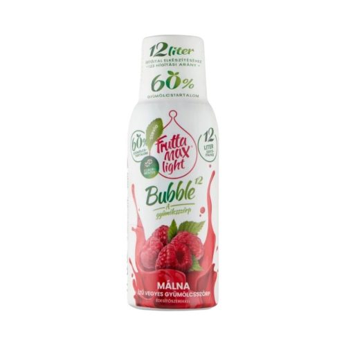 Frutta max light szörp málna 500 ml