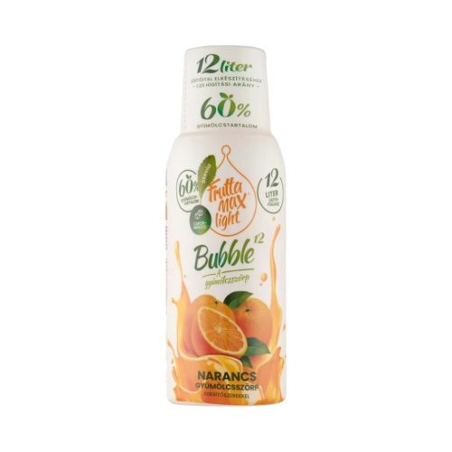 Frutta max light szörp narancs 500 ml