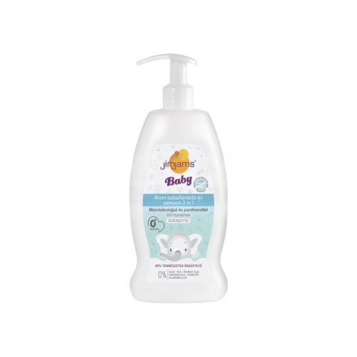 Jimjams baby álom babafürdető és sampon 2in1 400ml