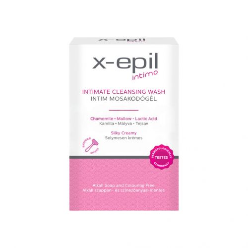 X-epil intimo intim mosakodógél 250 ml