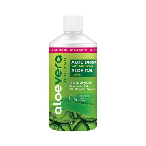 Alveola aloe vera eredeti ital rostos 1000 ml