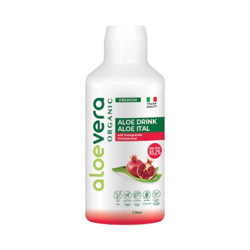 Alveola aloe vera organic prémium ital gránátalmával 1000 ml