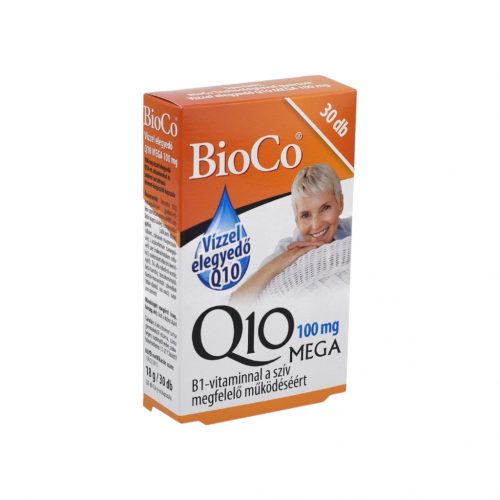 Bioco q10 100mg mega kapszula vízzel elegyedő 30 db