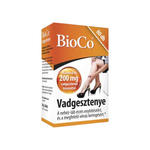 Bioco vadgesztenye tabletta