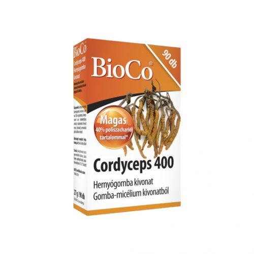 Bioco cordyceps 400 tabletta 90 db