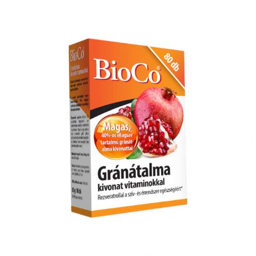 Bioco gránátalma tabletta