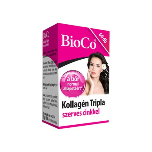 Bioco kollagén tripla szerves cinkkel