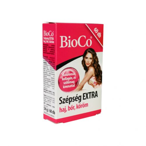 Bioco szépség kapszula extra 60db