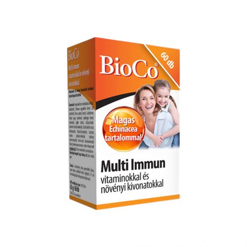 Bioco multi immun tabletta 60db