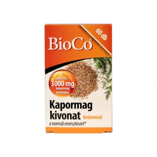 Bioco kapormag kivonat krómmal tabletta 60 db