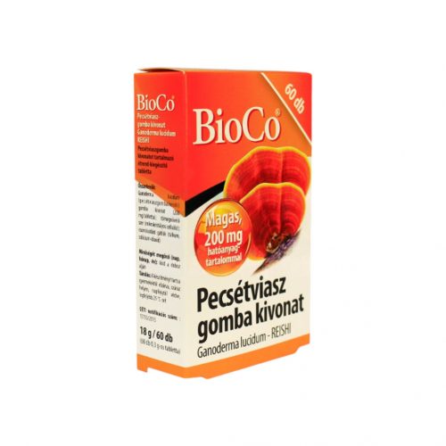 Bioco pecsétviasz gomba kivonat tabletta 60 db