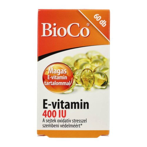 Bioco e-vitamin 400 iu 60db kapszula 60 db