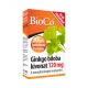 Bioco ginkgo biloba tabletta 120mg 90 db