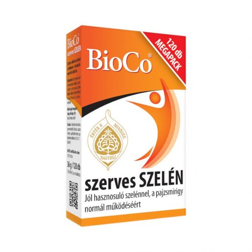 Bioco szerves szelén megapack kapszula 120 db