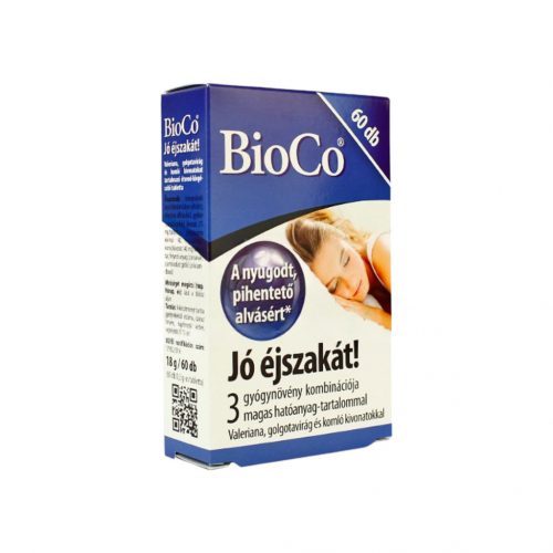 Bioco jó éjszakát tabletta