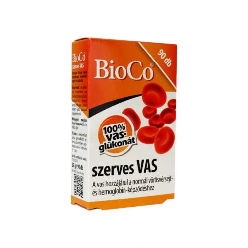 Bioco szerves vas kapszula 90 db