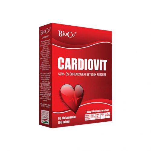 Bioco cardiovit kapszula 60 db