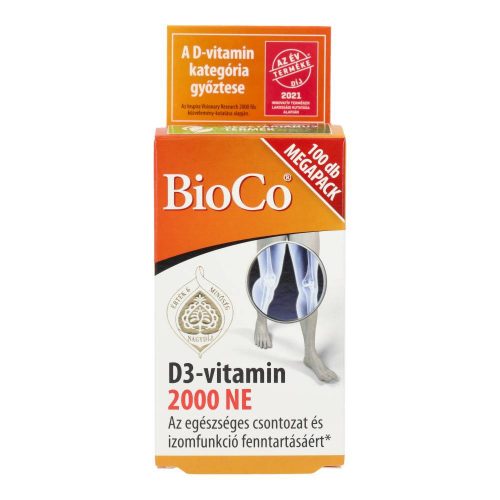 Bioco d3-vitamin 2000 ne tabletta