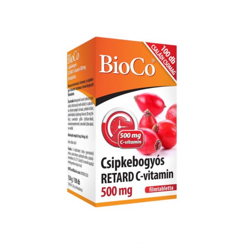 Bioco csipkeb. C-vitamin retard 500mg