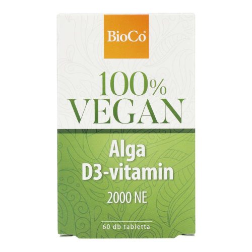 Bioco vegan alga d3-vitamin 60 db