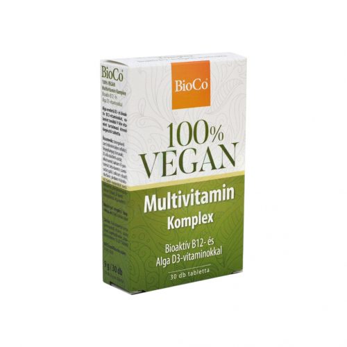 Bioco vegan multivitamin komplex 30 db