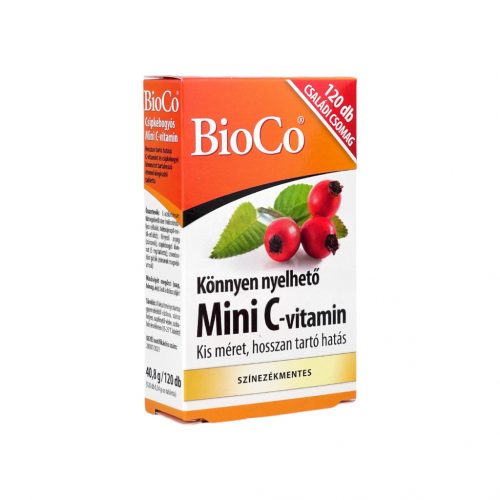 Bioco c-vitamin mini családi csom. 120db