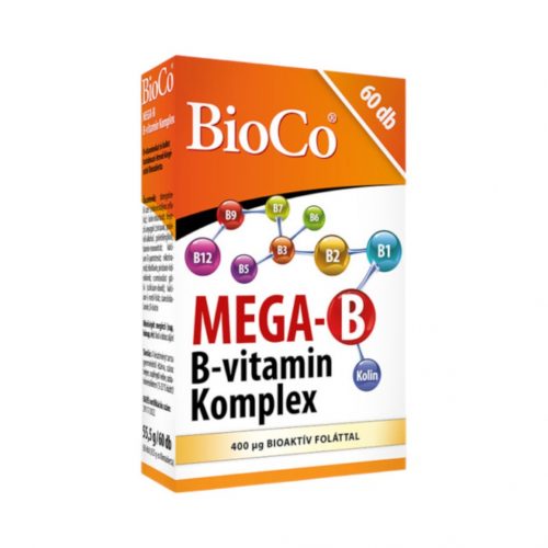 Bioco mega-b b-vitamin komplex tabl.60db