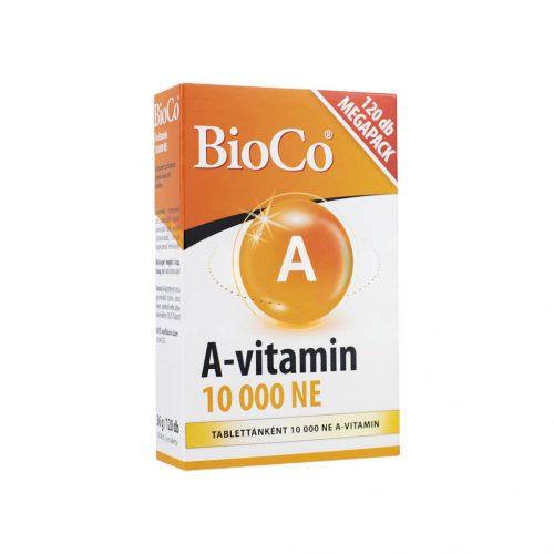 Bioco a-vitamin 10000mg megapack tabl.