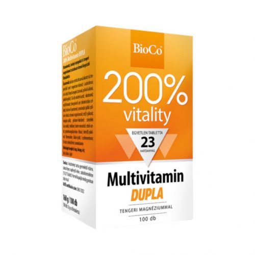 Bioco multivitamin dupla 200% tabl.100db