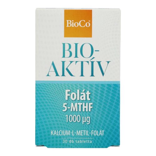 Bioco bioaktív folát 5-mthf 1000?G Tabletta 30 db