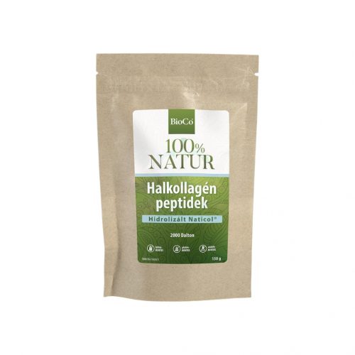 Bioco 100% natur halkollagén peptidek tasakos por 150 g