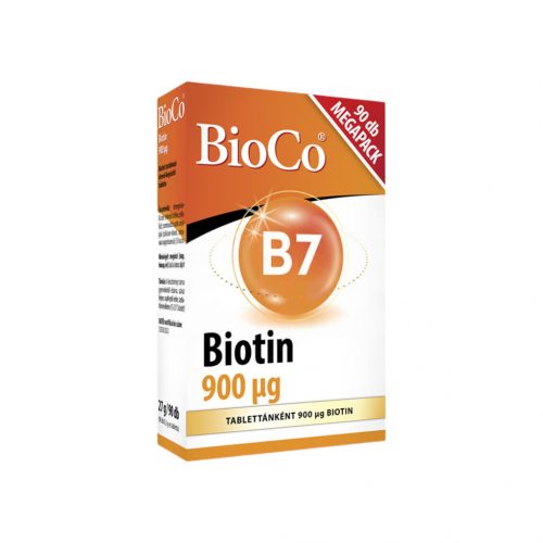 Bioco b7 biotin tabletta 90db