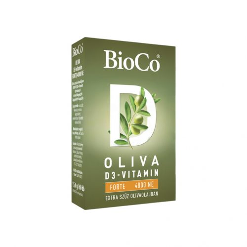 Bioco oliva d3-vitamin 4000ne 60 db